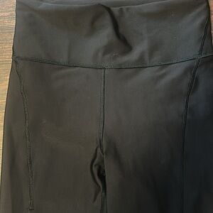 Athleta Black High-Waisted Leggings